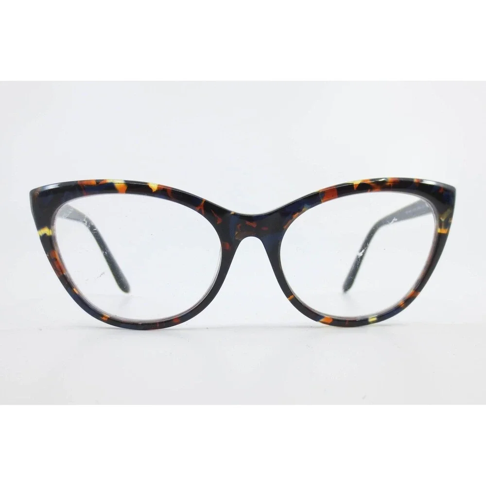 GX Studio Gwen Stefani Cat Eye Eyeglass Frames Navy Tortoise 52-16-135 NAV